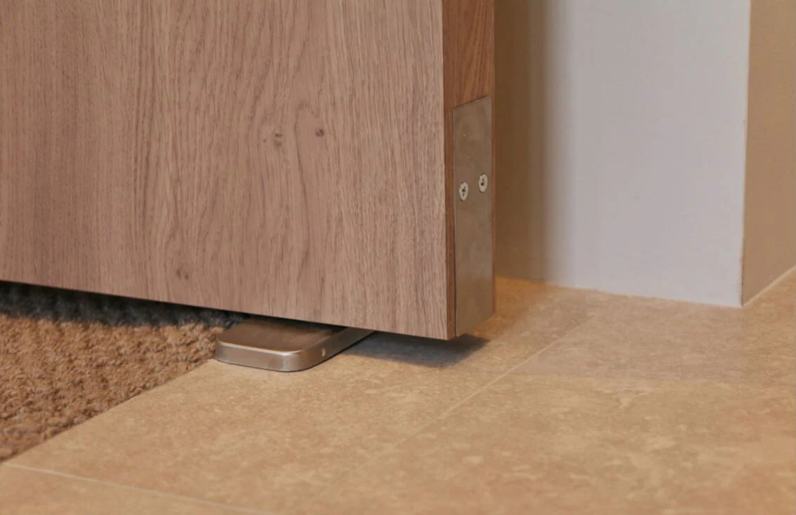 Zanda Concealed Heel Door Closer Opening Angle 150 Degrees Suits Pivot Doors ITS.H3.HOSS - Image 6