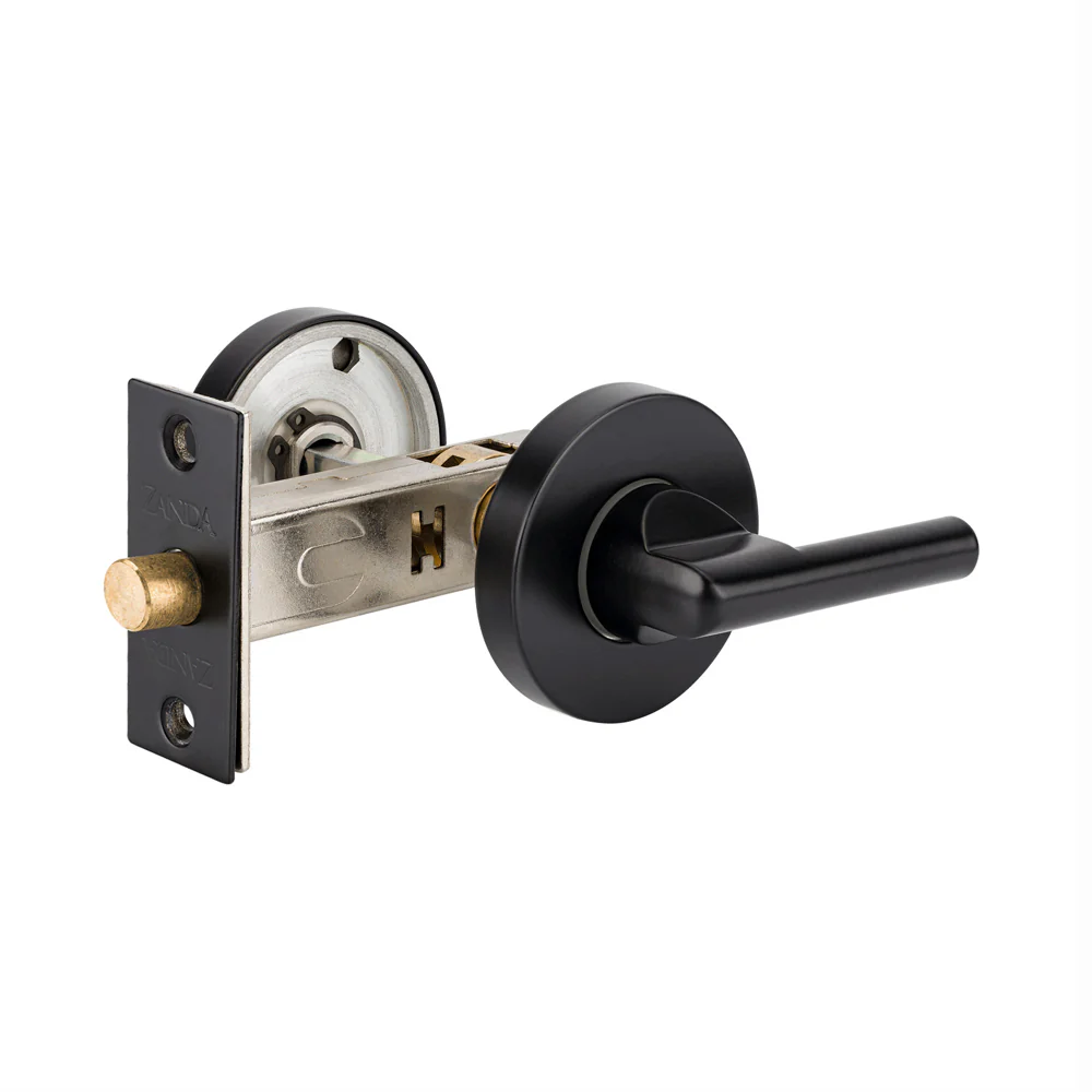 Zanda Disabled Privacy Turn and Release 60mm Backset Includes Bolt - Available in Various Finishes - Image 2