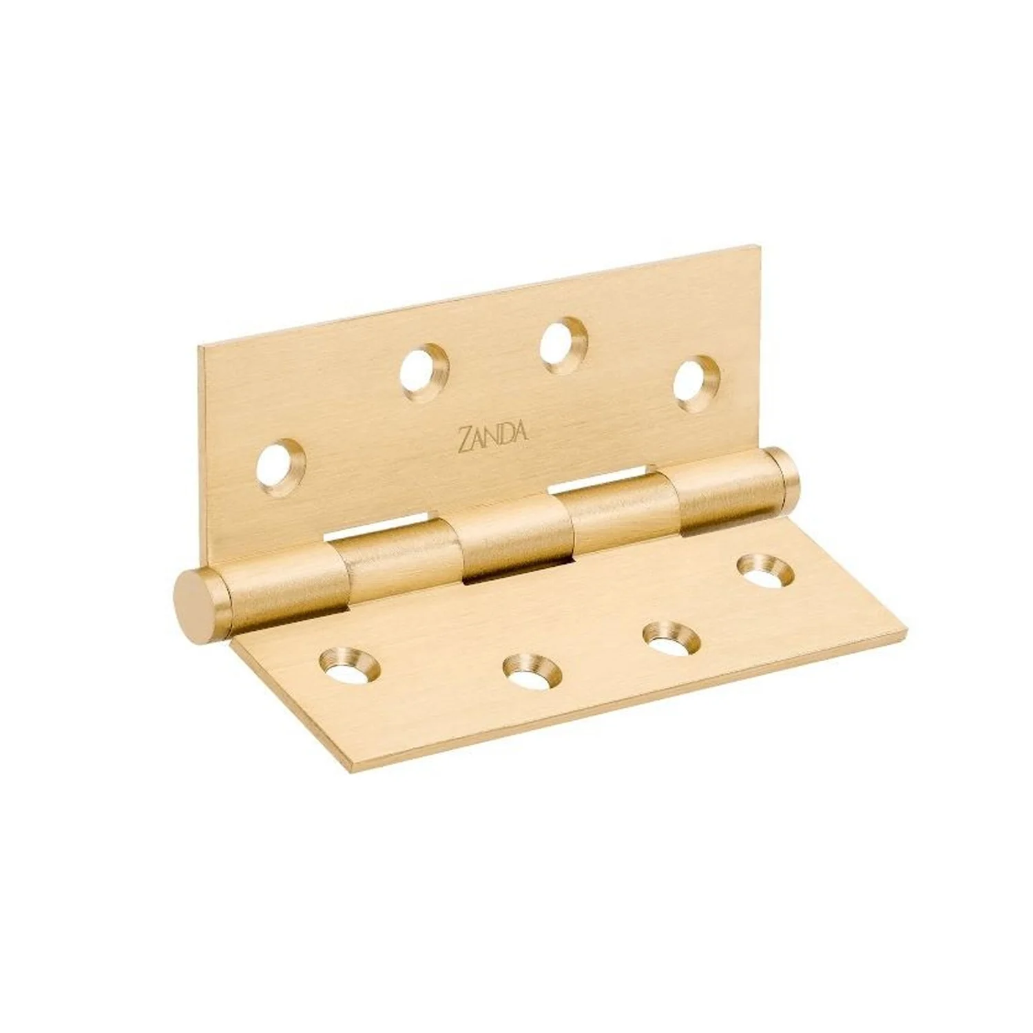 Zanda Door Butt Hinges - Available in Various Finishes and Sizes - Image 10
