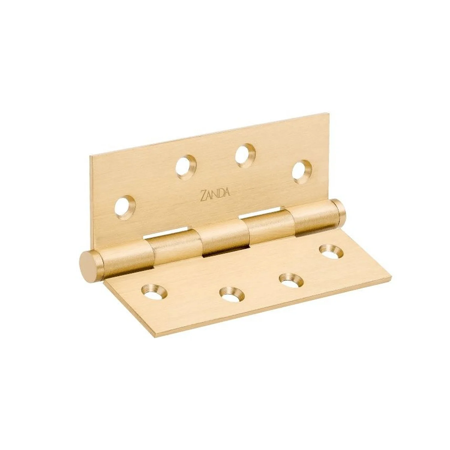 Zanda Door Butt Hinges - Available in Various Finishes and Sizes - Image 4