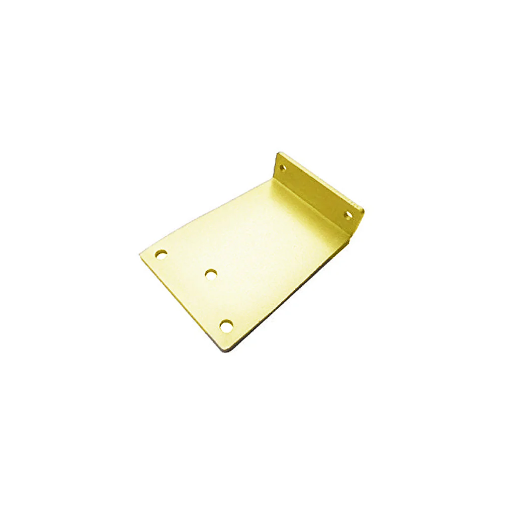 Zanda Door Closer Parallel Arm Bracket For TS.9000 - Available in Brass and Nickel - Image 3