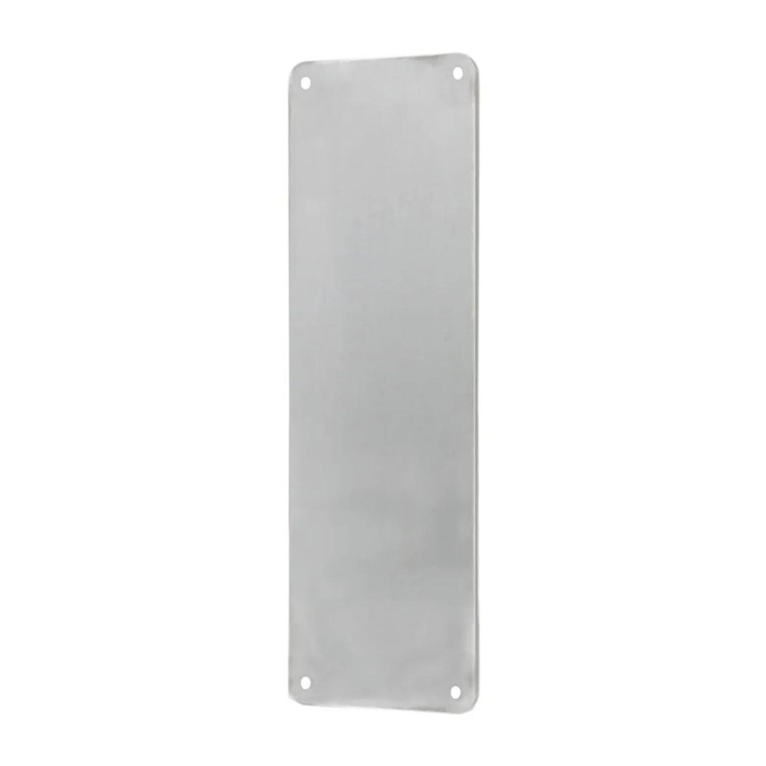 Zanda Door Push Plate Stainless Steel - Available in Various Sizes - Image 2