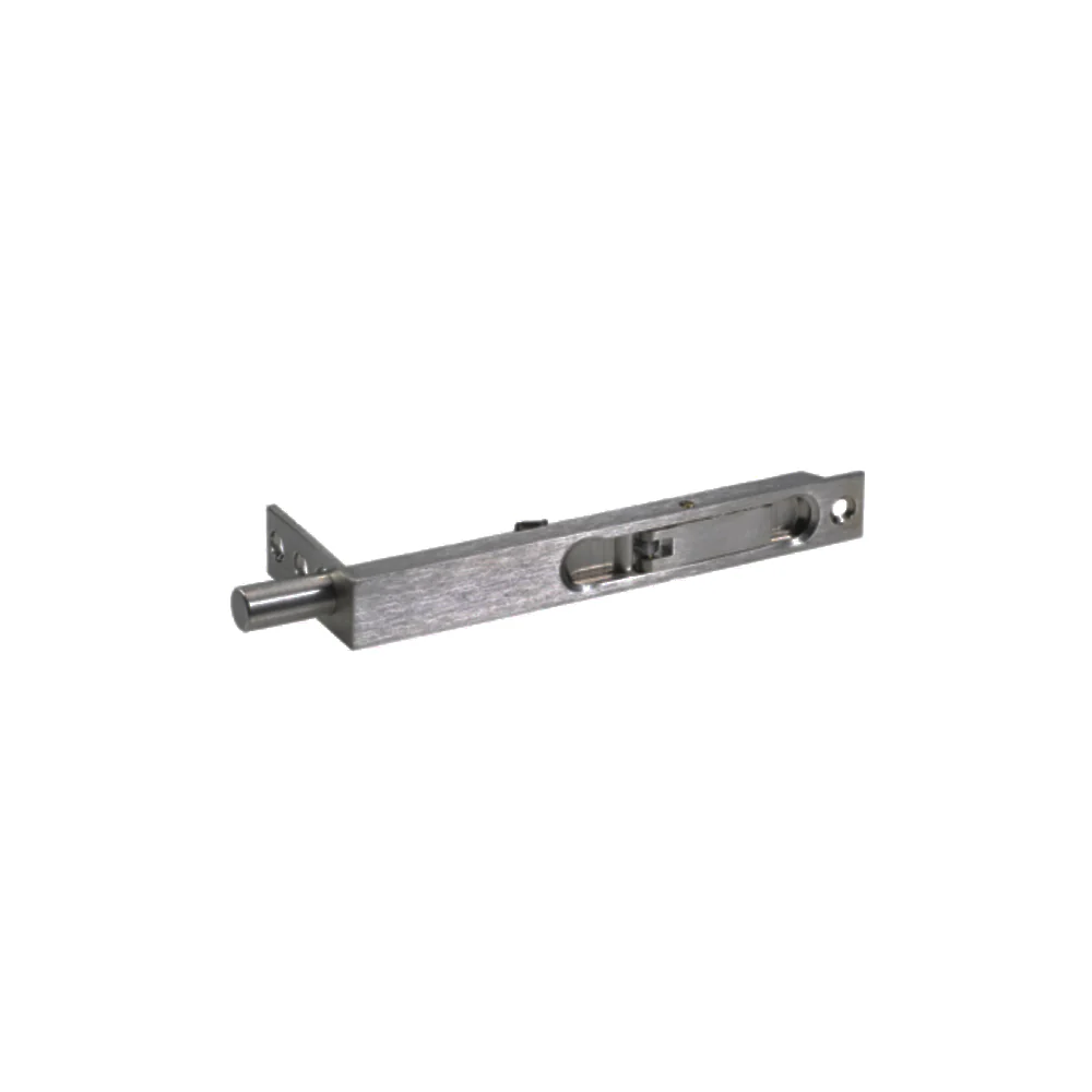 Zanda Economy Flush Bolt 152mm x 19mm - Available in Various Finishes - Image 2