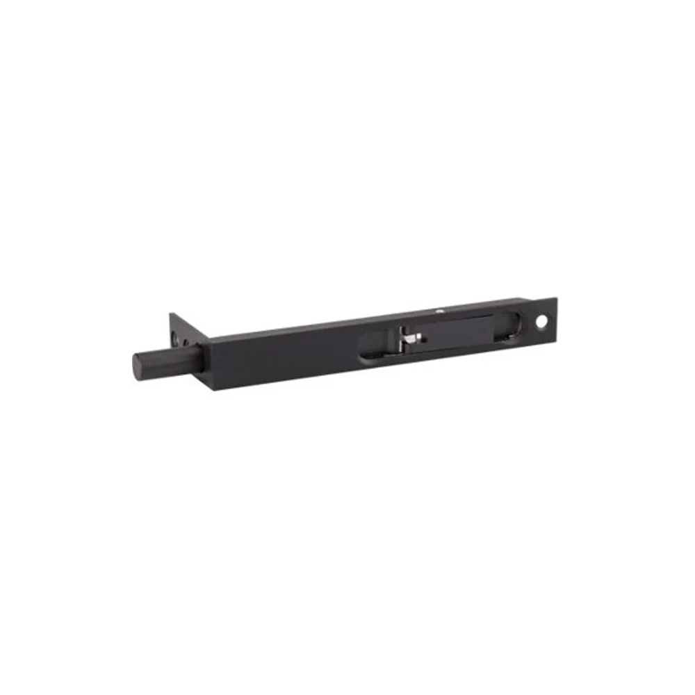 Zanda Economy Flush Bolt 152mm x 19mm - Available in Various Finishes - Image 4