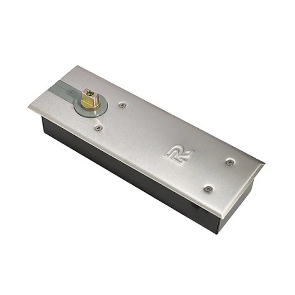 Zanda TS7306 EN3-6 Hold Open Double Action Floor Spring Stainless Steel TS.7306.HO.DAX.SS