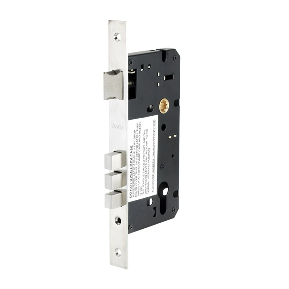 Zanda Euro Mortice Lock - Available in Various Finishes and Sizes - Image 6