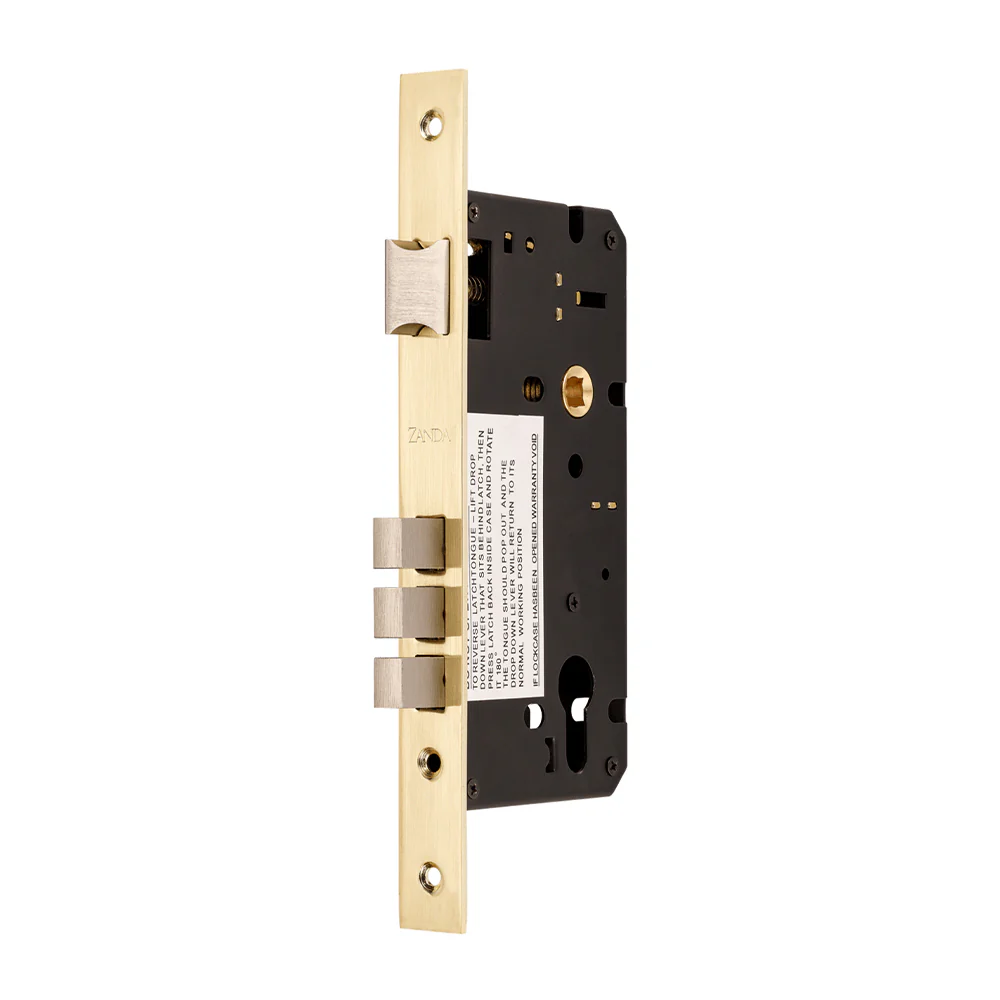 Zanda Euro Mortice Lock - Available in Various Finishes and Sizes - Image 7