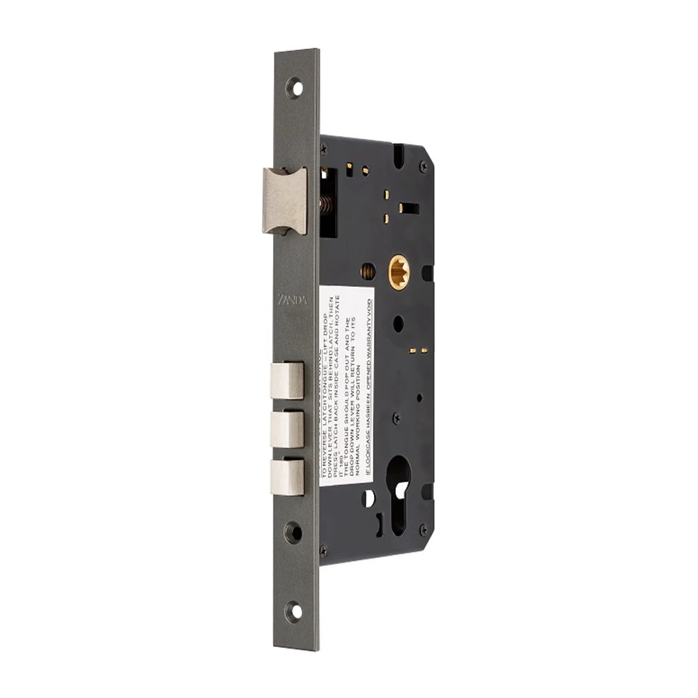 Zanda Euro Mortice Lock - Available in Various Finishes and Sizes - Image 8