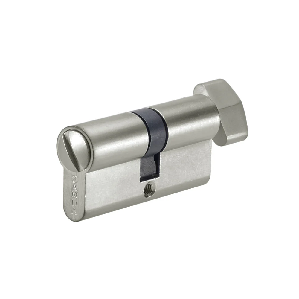 Zanda Euro Privacy Turn & Release - Available in Brushed Nickel and Matt Black - Image 2