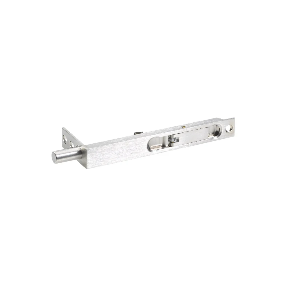 Zanda Flush Bolt 200mm Satin Chrome 10424.SC