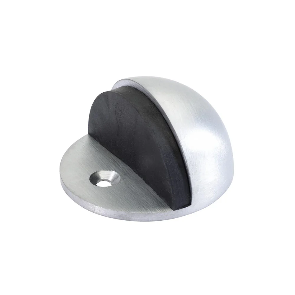 Zanda Half Moon Door Stop - Available in Various Finishes and Sizes - Image 3