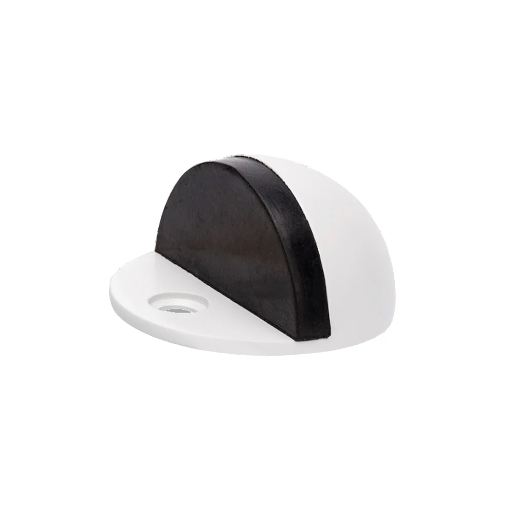 Zanda Half Moon Door Stop - Available in Various Finishes and Sizes - Image 4