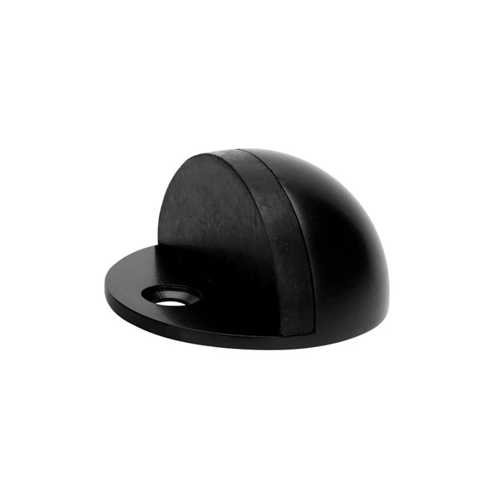 Zanda Half Moon Door Stop - Available in Various Finishes and Sizes - Image 5