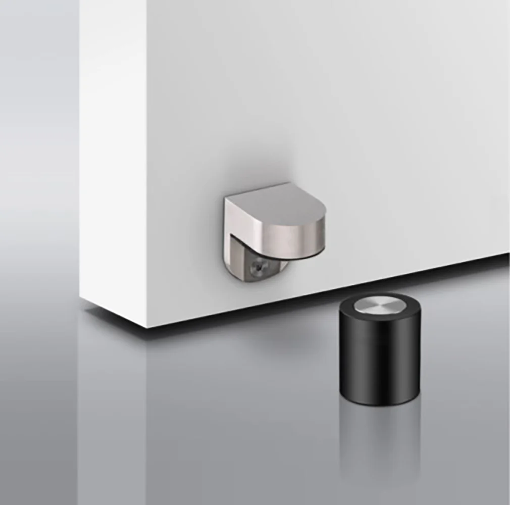 Zanda Heavy Duty Magnetic Door Stop 60x35x37.5mm Stainless Steel 10503.SS - Image 2