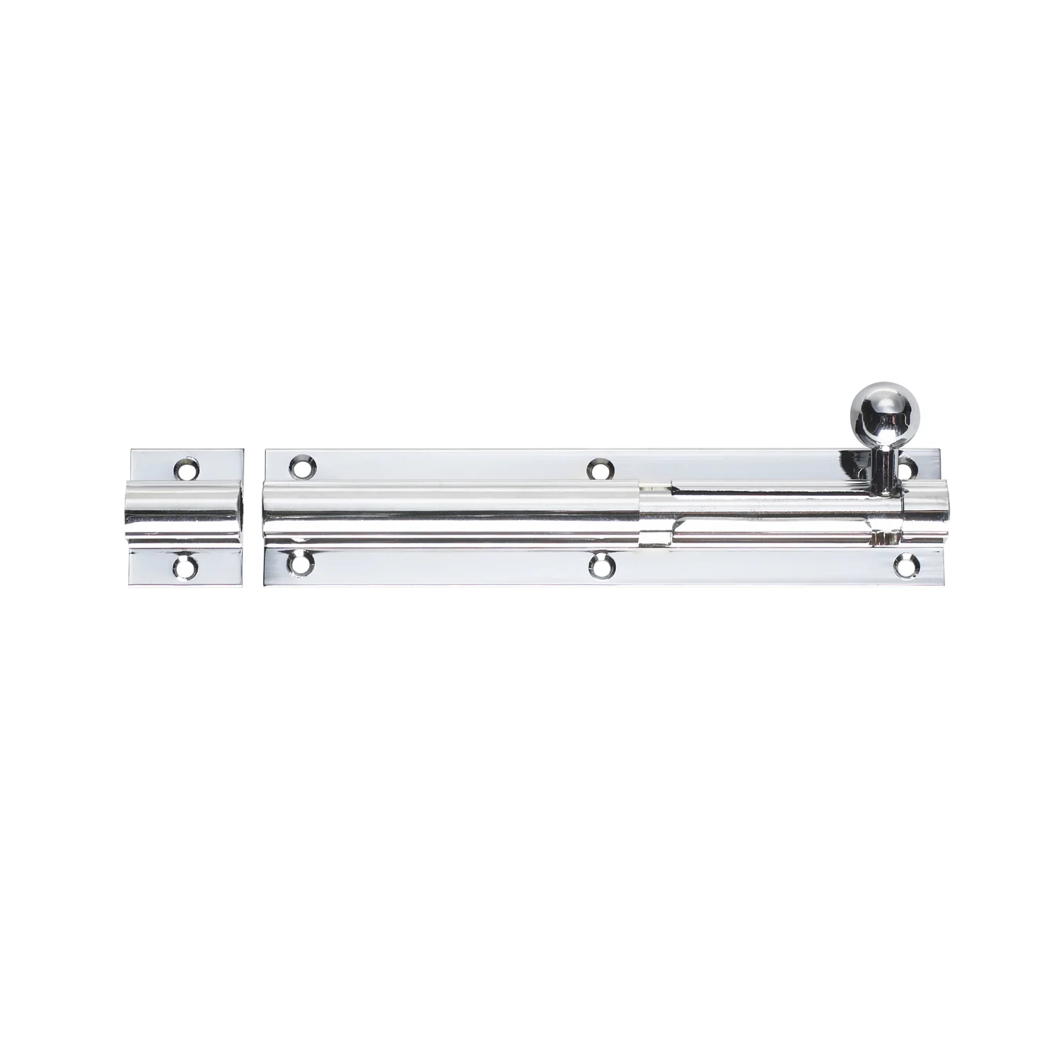 Zanda Heavy Duty Straight Barrel Bolt - Available in Various Finishes and Sizes - Image 2
