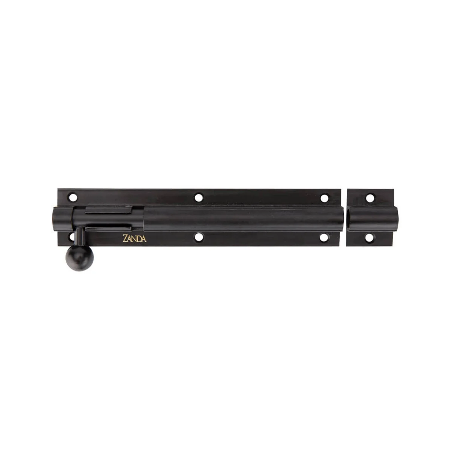 Zanda Heavy Duty Straight Barrel Bolt - Available in Various Finishes and Sizes - Image 4