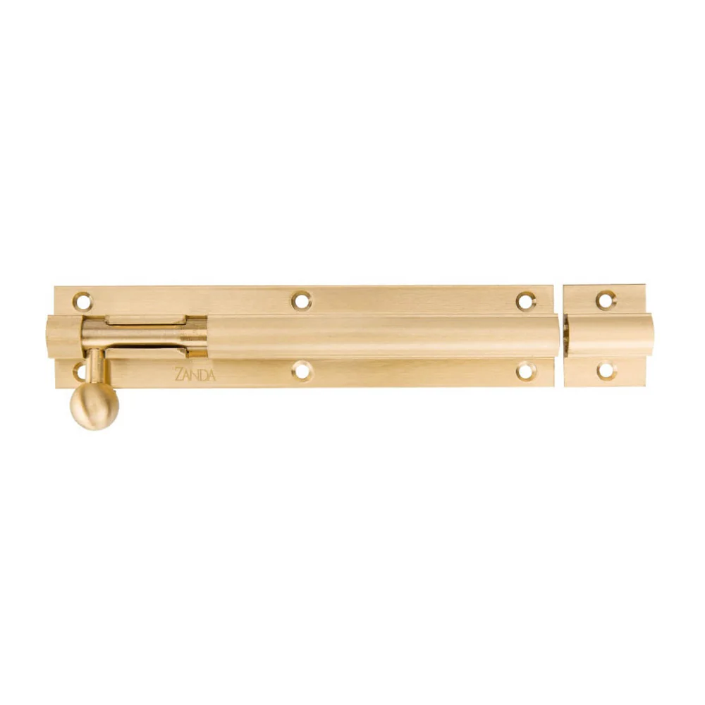 Zanda Heavy Duty Straight Barrel Bolt - Available in Various Finishes and Sizes - Image 5