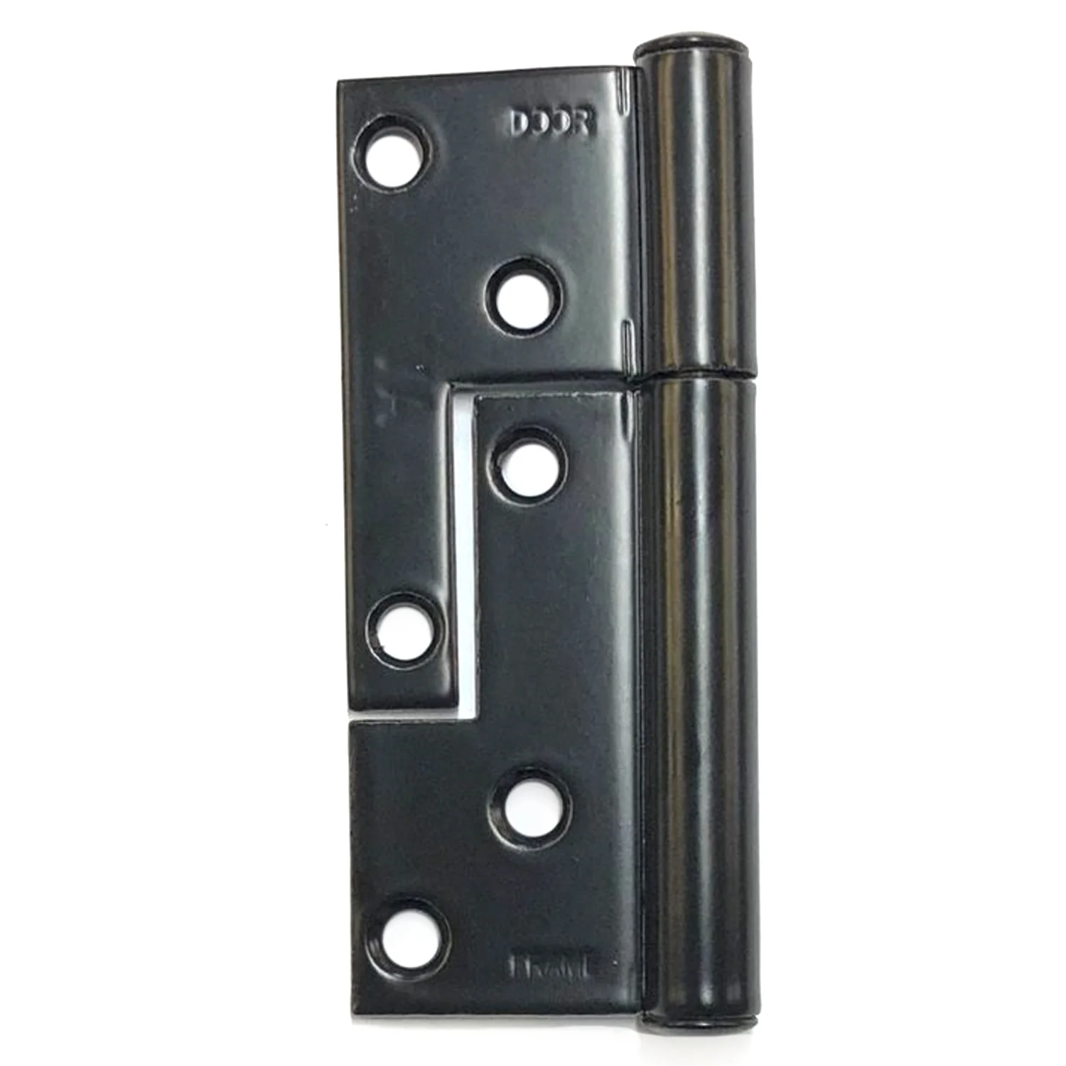 Zanda Lift Off Hinge Fast Fix 100x73x2.5mm - Available in Matt Black and Stainless Steel Finish - Image 2