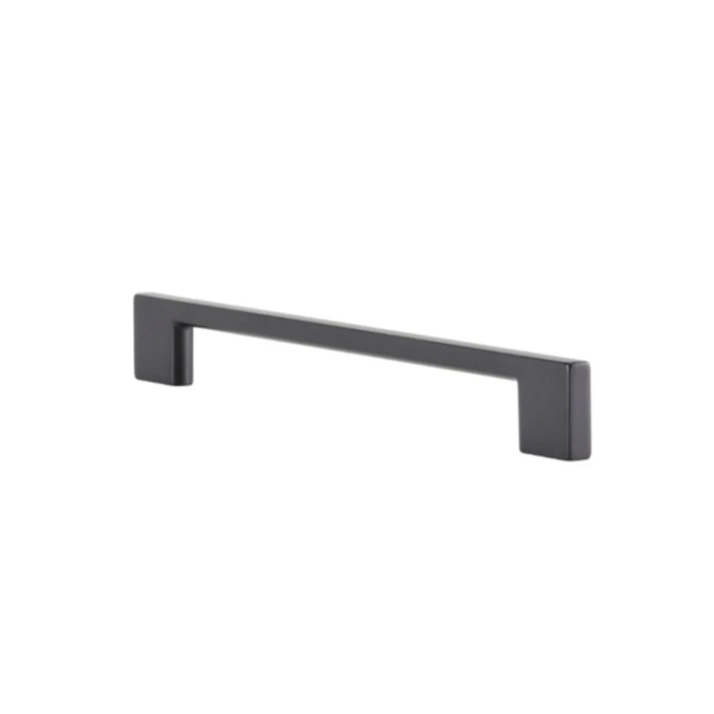 Zanda Marco Cabinet Pull Handle 122mm O/A Matt Black 6336.BLK