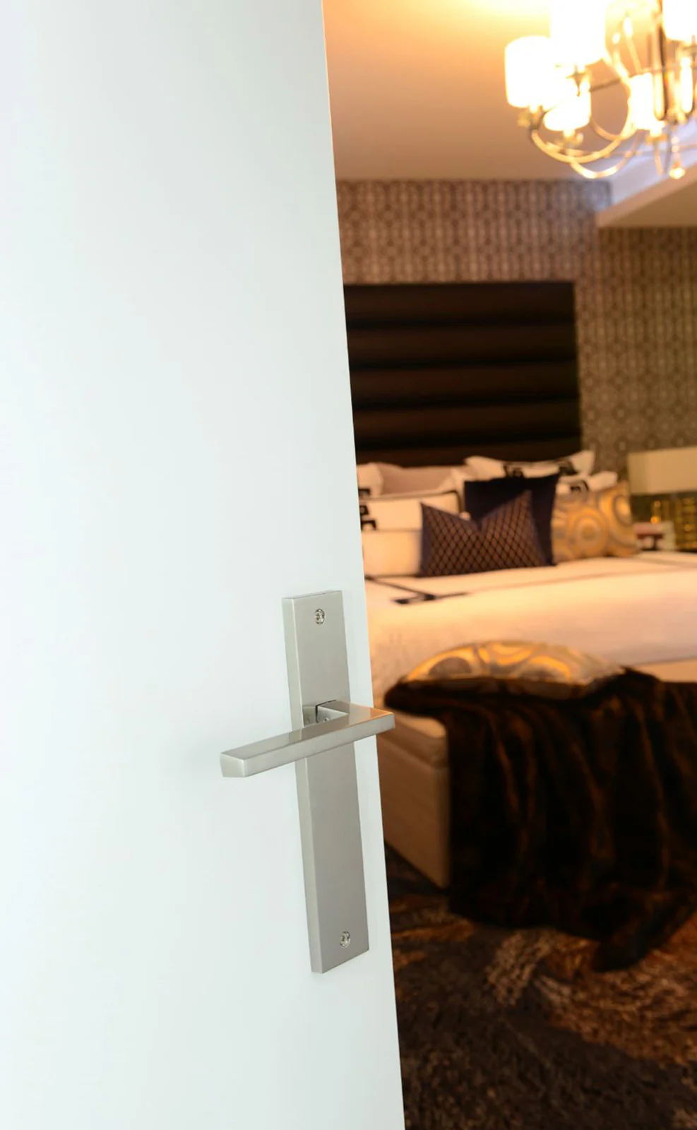 Zanda Matrix Longplate Handle - Available in Various Finishes and Function - Image 2