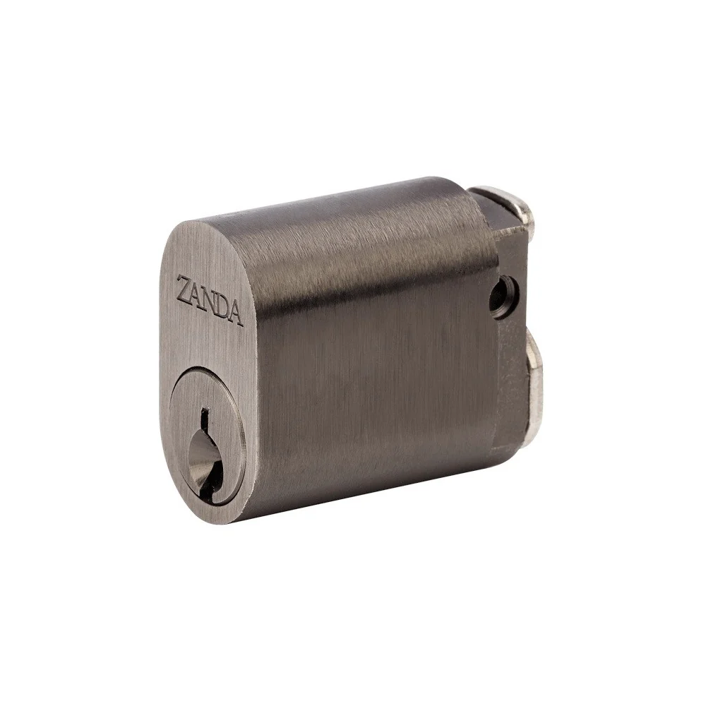 Zanda Oval Cylinder 6 Pin - Available in Various Finishes - Image 3