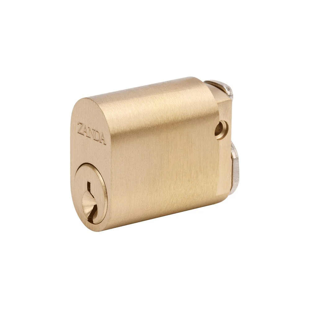 Zanda Oval Cylinder 6 Pin - Available in Various Finishes - Image 6