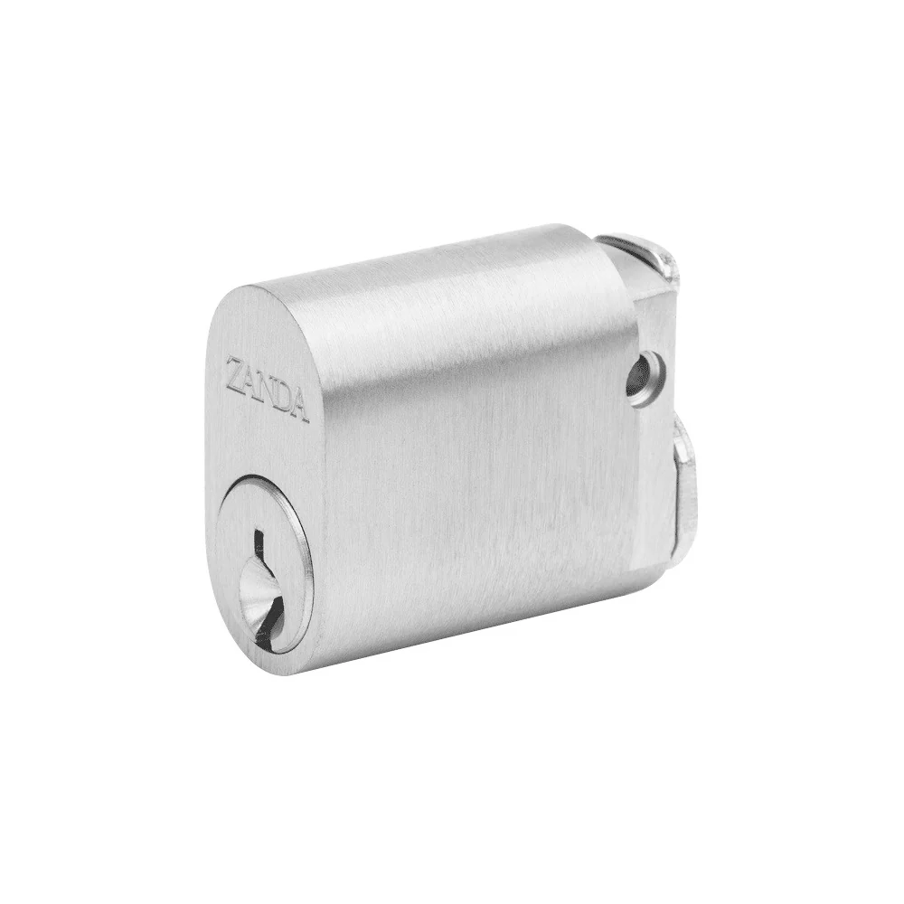 Zanda Oval Cylinder 6 Pin - Available in Various Finishes - Image 7