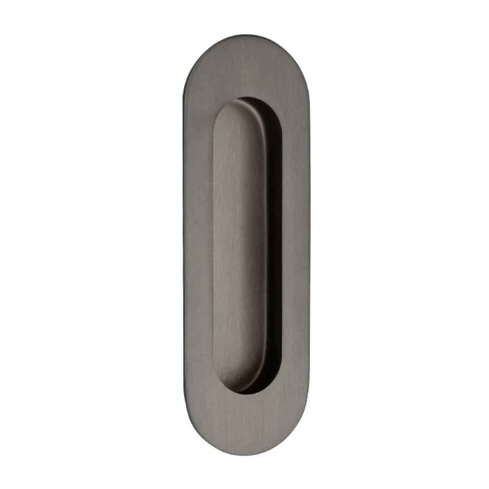 Zanda Oval Flush Pull Concealed Fix - Available in Various Finishes and Fixing - Image 4