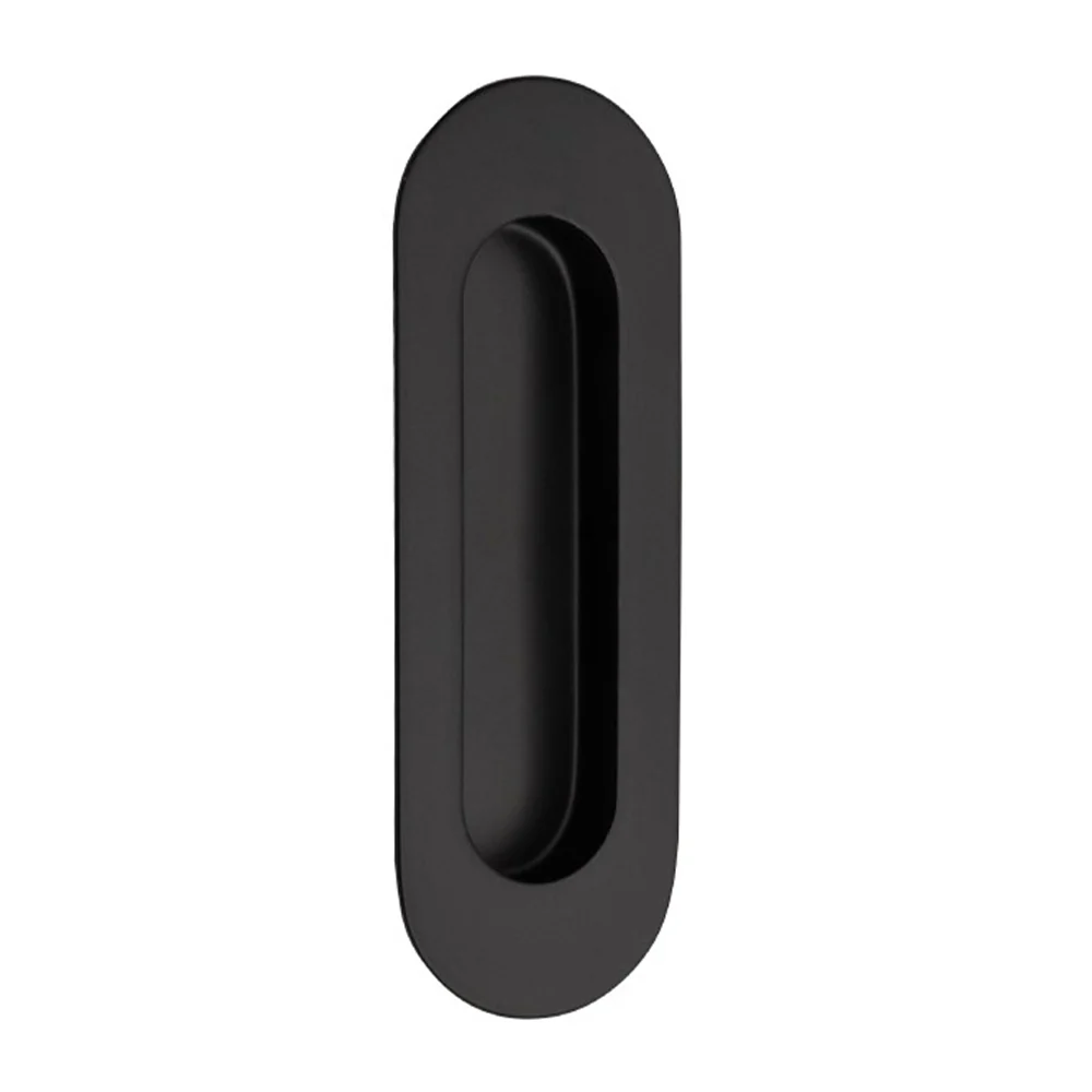 Zanda Oval Flush Pull Concealed Fix - Available in Various Finishes and Fixing - Image 5