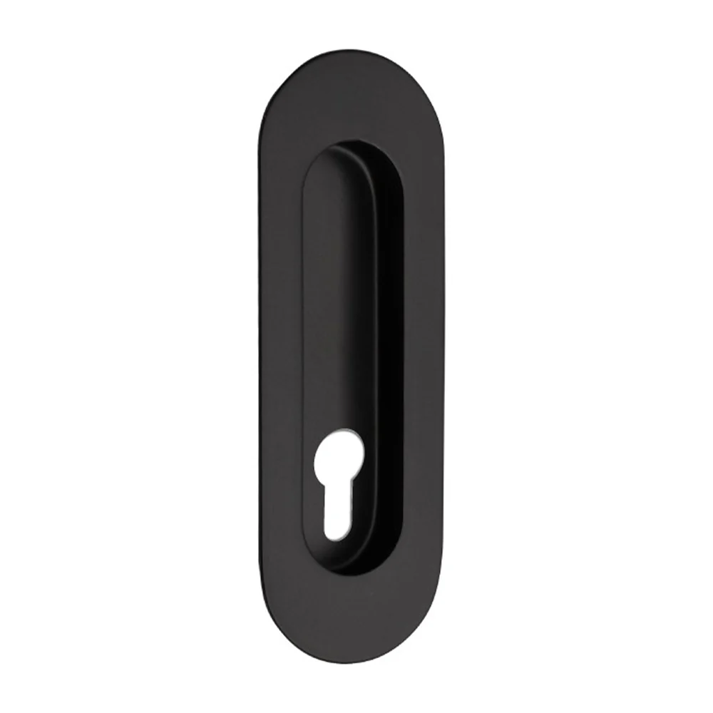 Zanda Oval Flush Pull Concealed Fix - Available in Various Finishes and Fixing - Image 6