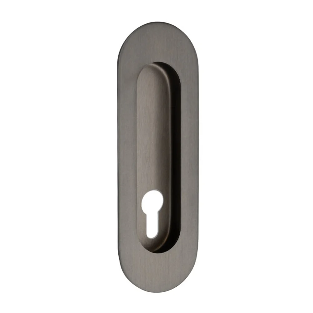 Zanda Oval Flush Pull Concealed Fix - Available in Various Finishes and Fixing - Image 7