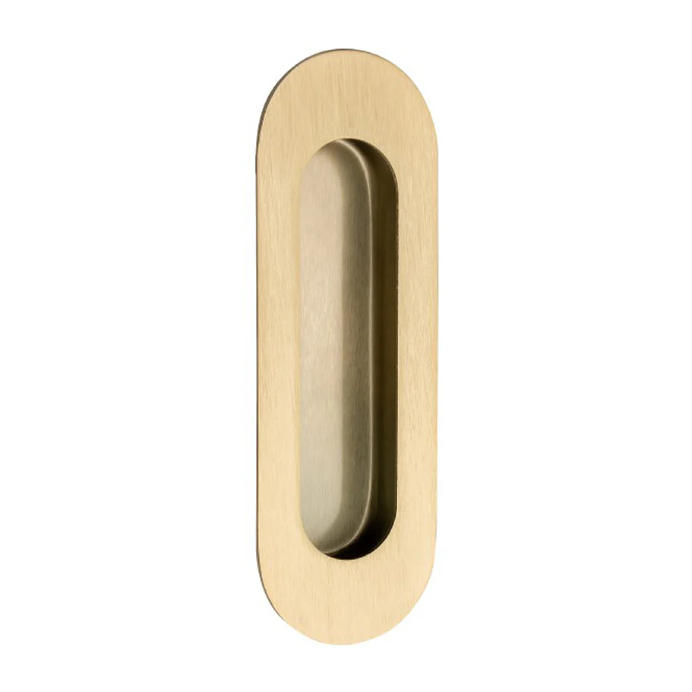 Zanda Oval Flush Pull Concealed Fix - Available in Various Finishes and Fixing - Image 9