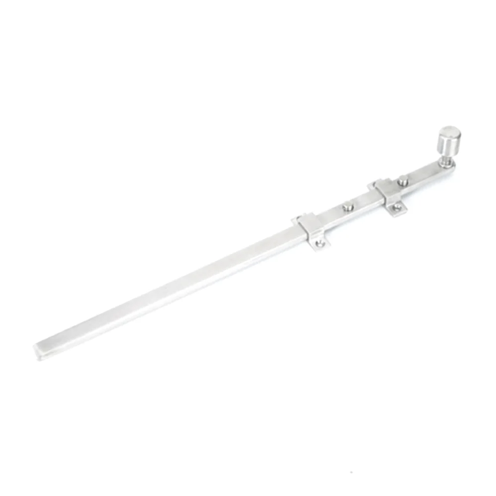 Zanda Panic Bolt Visible Fix Stainless Steel - Available in Various Sizes - Image 3