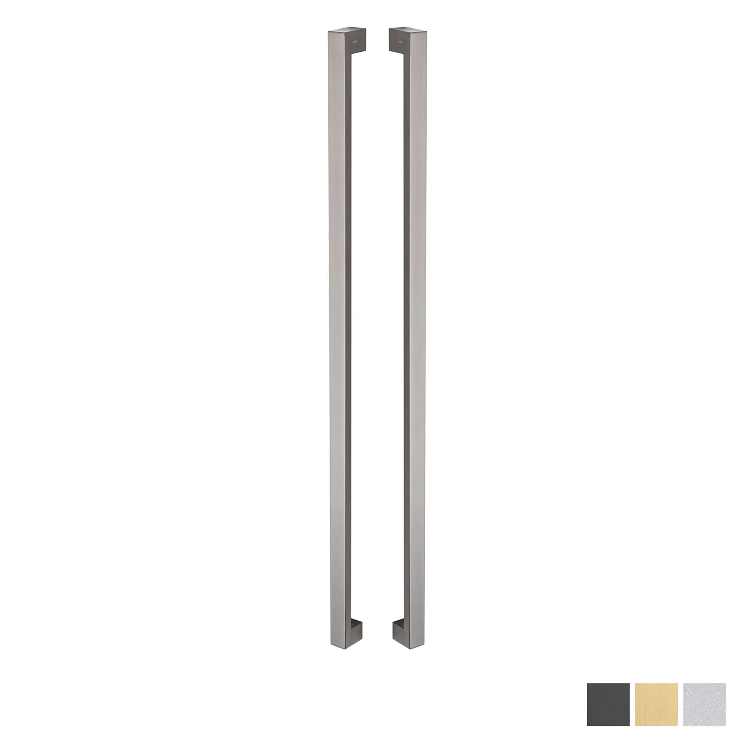 Zanda Polo Pull Handle 1200mm - Available in Various Finishes and Functions