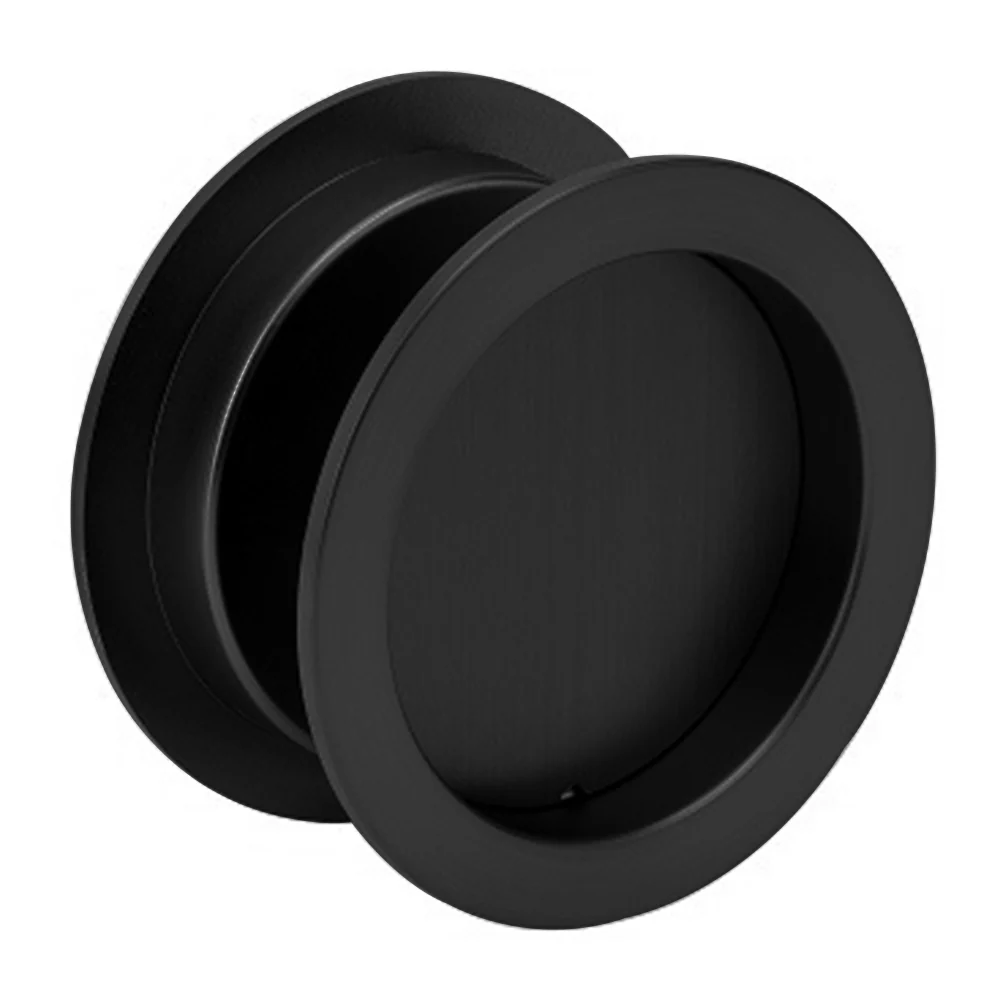 Zanda Round Cavity Slider Passage Set - Available in Various Finishes - Image 3