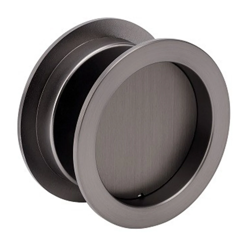 Zanda Round Cavity Slider Passage Set - Available in Various Finishes - Image 4