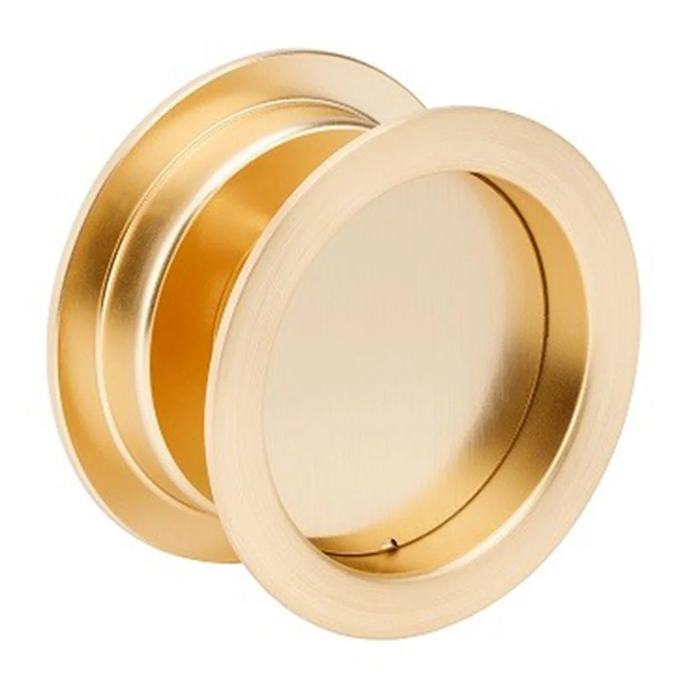 Zanda Round Cavity Slider Passage Set - Available in Various Finishes - Image 5