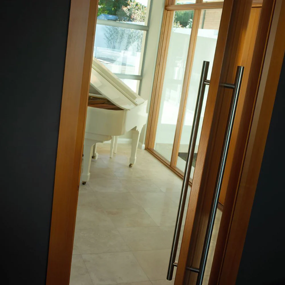 Zanda Round Door Pull Handle - Available in Various Finishes and Sizes - Image 3
