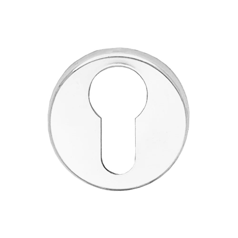 Zanda Round Euro Escutcheon 45mm - Available in Various Finishes - Image 3