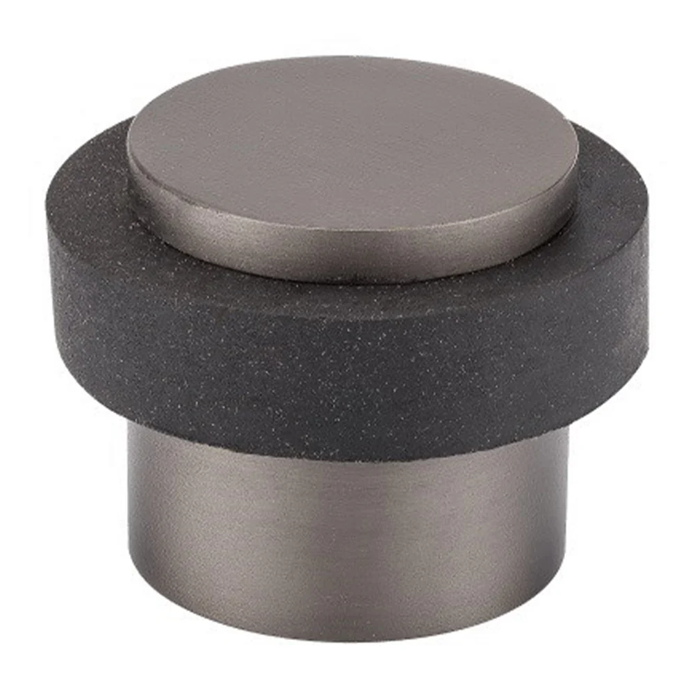 Zanda Round Floor Mount Door Stop - Available in Various Finishes - Image 3