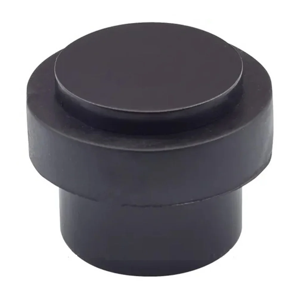 Zanda Round Floor Mount Door Stop - Available in Various Finishes - Image 4