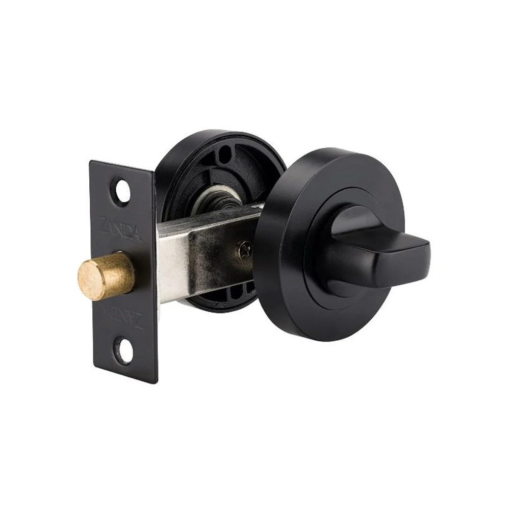 Zanda Round Privacy Kit 60mm Backset - Available in Various Finishes - Image 4