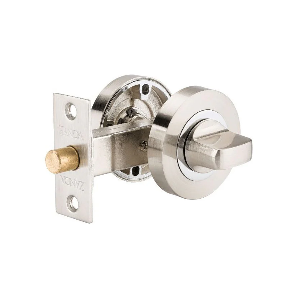 Zanda Round Privacy Kit 60mm Backset - Available in Various Finishes - Image 5