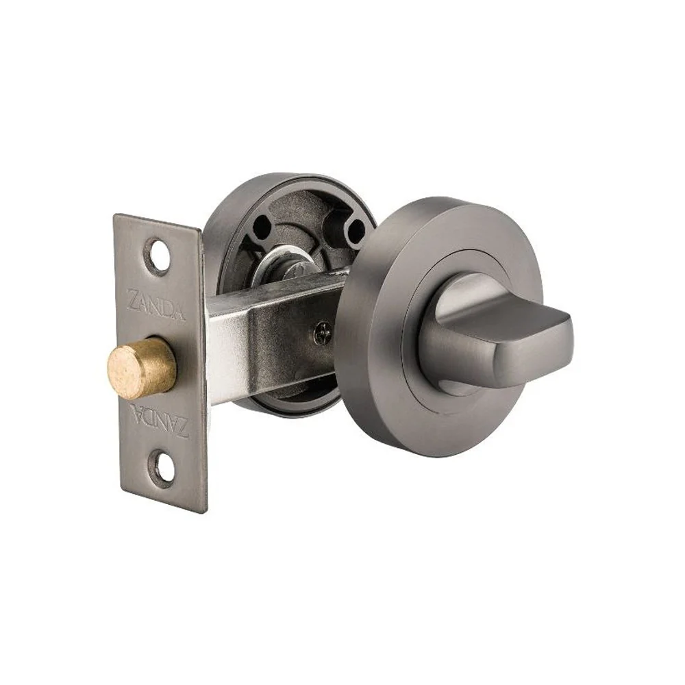 Zanda Round Privacy Kit 60mm Backset - Available in Various Finishes - Image 6
