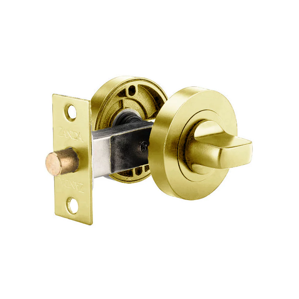 Zanda Round Privacy Kit 60mm Backset - Available in Various Finishes - Image 7