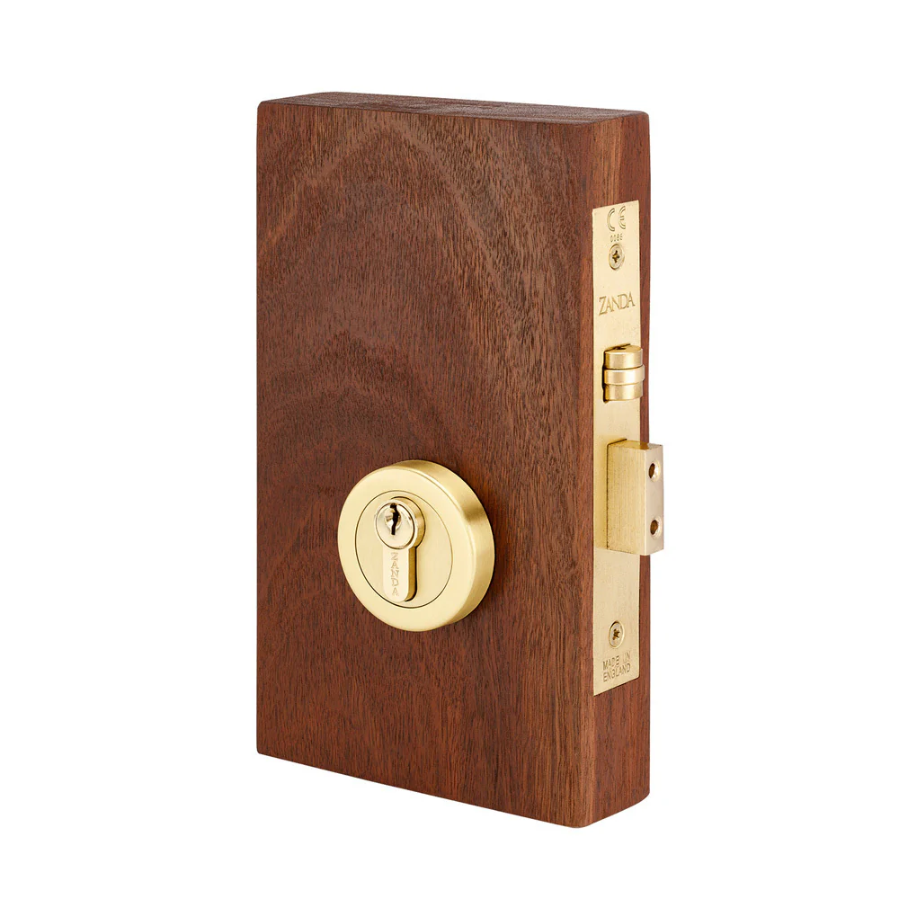 Zanda Round Roller Lock Kit - Available in Various Finishes and Function - Image 10