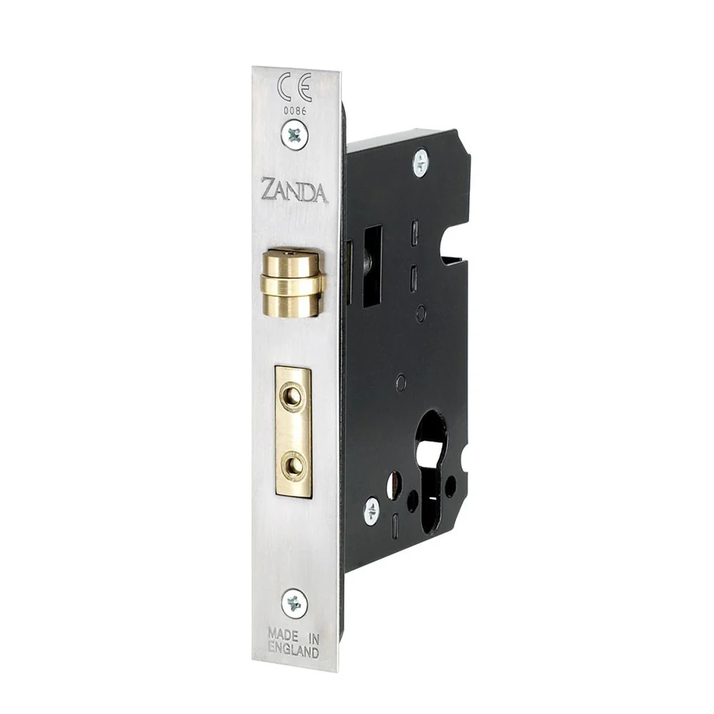 Zanda Round Roller Lock Kit - Available in Various Finishes and Function - Image 14