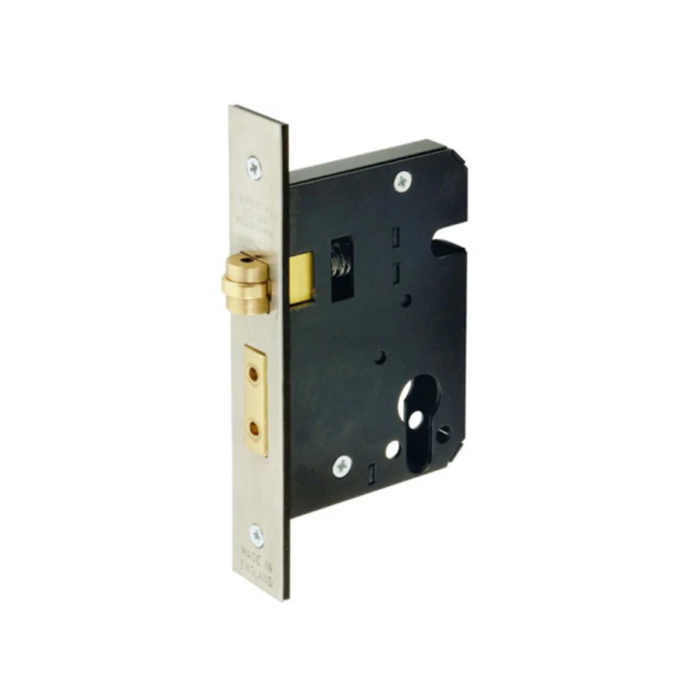 Zanda Round Roller Lock Kit - Available in Various Finishes and Function - Image 3