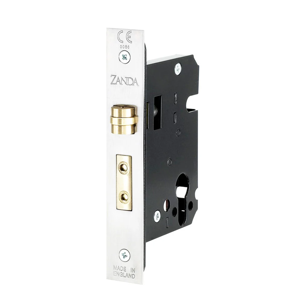 Zanda Round Roller Lock Kit - Available in Various Finishes and Function - Image 6