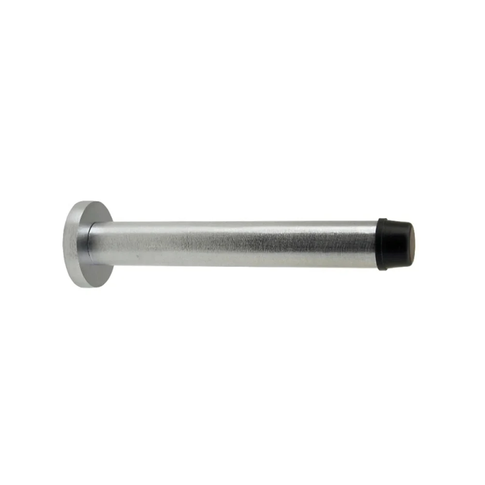Zanda Round Skirting Fix Wall Mounted Door Stop 110mm - Available in Various Finishes - Image 3